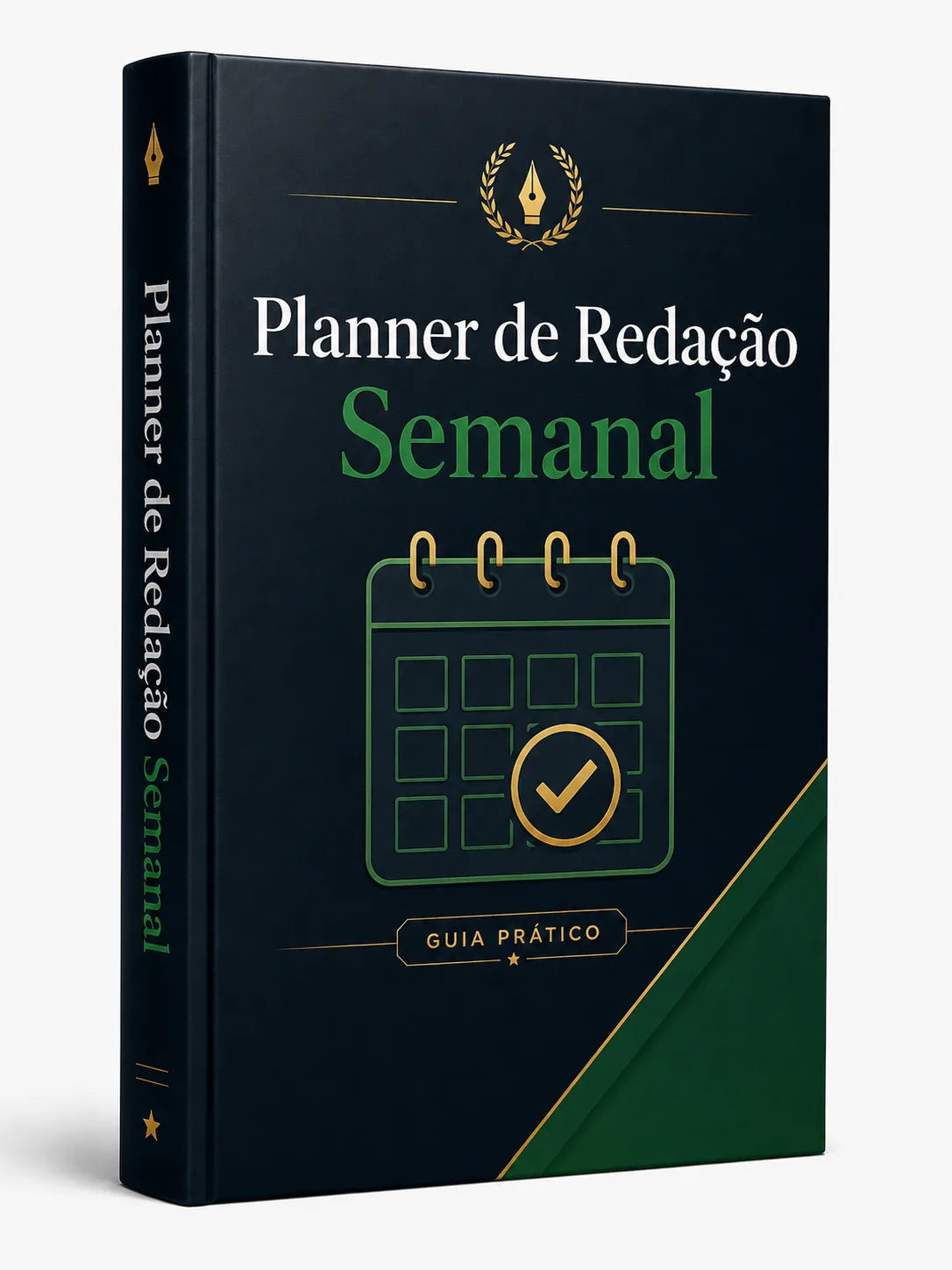 Planner de Redação Semanal (16 semanas até o ENEM)