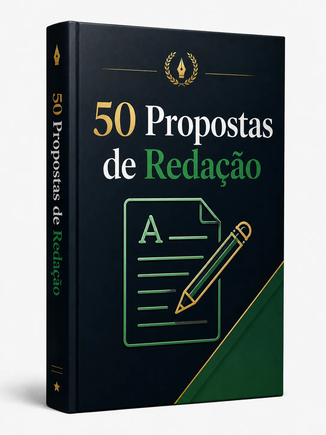 Kit 50 Propostas de Redação no Formato ENEM