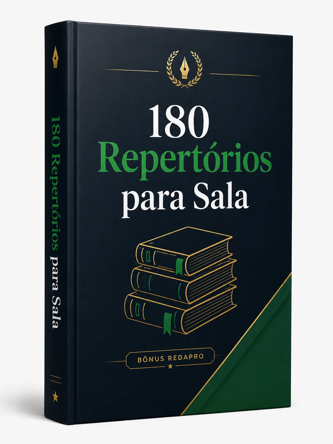 Banco de 180 Repertórios com "Como Usar em Sala"