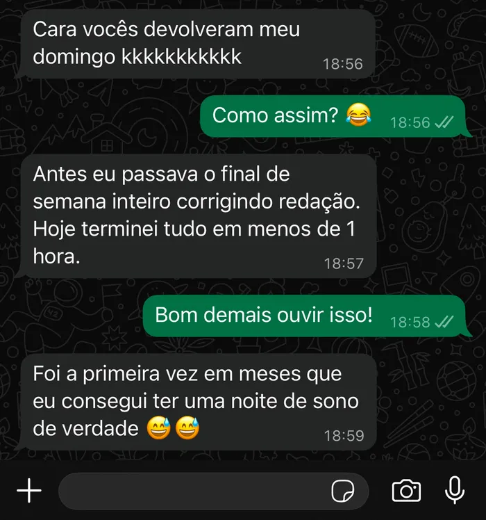Depoimento 1